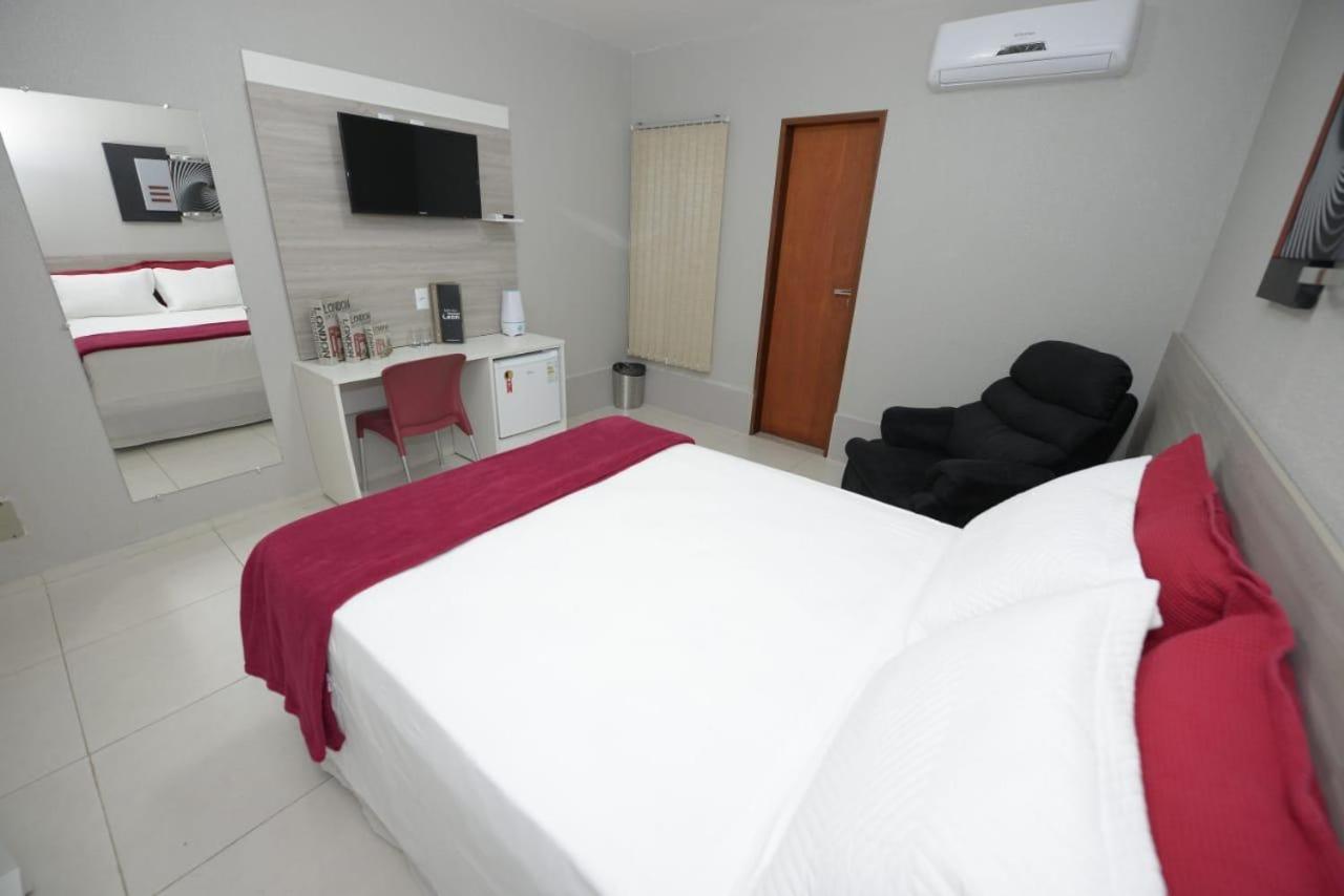 Hotel Leon Barbalha Exterior foto